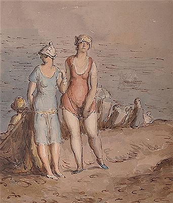 Girls on the Beach