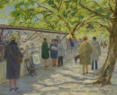 Les Bouquinistes, 1963