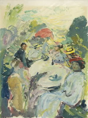 Tischgesellschaft by Max Mayrshofer - Auction record, sale price, and art valuation. Compare with similar artists and explore comparable artworks.