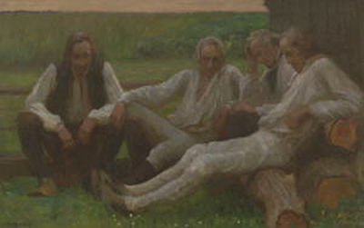 Abendruhe by Carl Bantzer - Auction record, sale price, and art valuation. Compare with similar artists and explore comparable artworks.