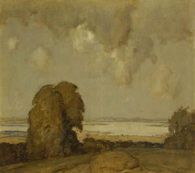 Weite Seelandschaft by Adolf Hengeler - Auction record, sale price, and art valuation. Compare with similar artists and explore comparable artworks.