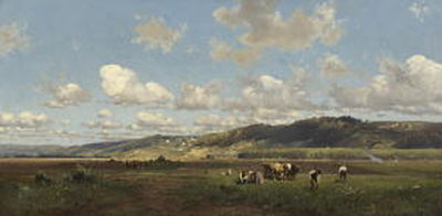 Sample artwork by Eduard Schleich II (1853 - 1893), known for painting - View similar artists and auction records