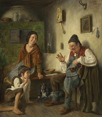 Sample artwork by Ernst Stierhof (Born 1918), known for portrait, restoration, and genre painting - View similar artists and auction records