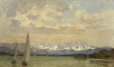 Sample artwork by Paul Thiem (1858 - 1922), known for painting - View similar artists and auction records