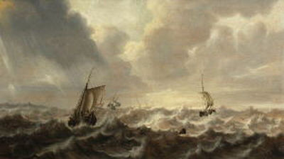 Marine by Pieter Croos - Auction record, sale price, and art valuation. Compare with similar artists and explore comparable artworks.