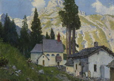 Kirchdorf im Gebirge