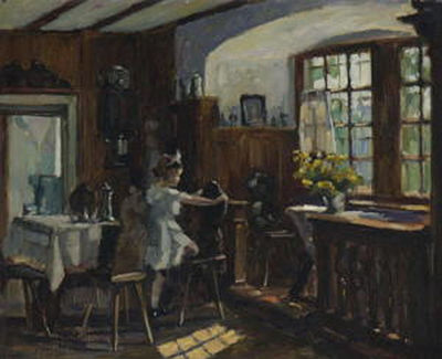 Sample artwork by Julius Koch (1882 - 1952), known for painting - View similar artists and auction records