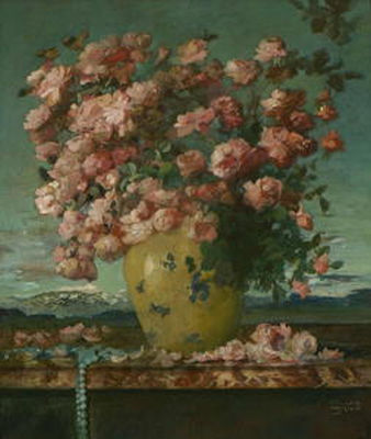 Sample artwork by Anton Muller-Wischin (1865 - 1949), known for landscape, still life, portrait painting - View similar artists and auction records