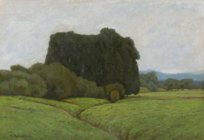 Sample artwork by Fritz Rabending (1862 - 1929), known for painting, gold and silver medal-winning artist - View similar artists and auction records