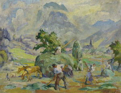 Heuernte