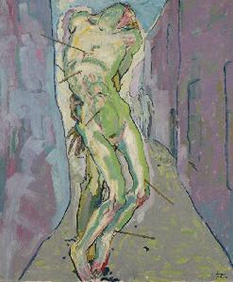 Der Heilige Sebastian. 1914