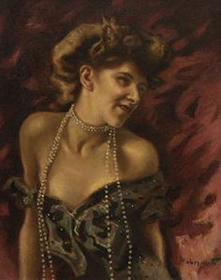 Damenporträt by Hugo Habermann - Auction record, sale price, and art valuation. Compare with similar artists and explore comparable artworks.