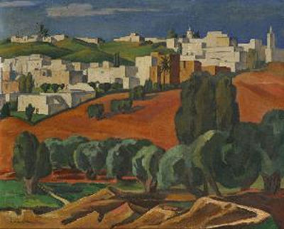 Sidi Bou Said (III) in Tunesien