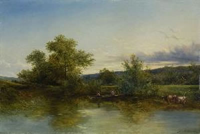 Flusslandschaft