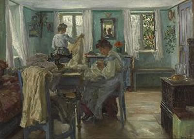 Sample artwork by Hans Best (1874 - 1942), known for painting and sculpture - View similar artists and auction records
