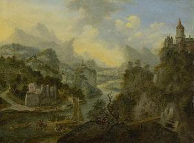 Phantastische Flusslandschaft by Cornelis Verdonck - Auction record, sale price, and art valuation. Compare with similar artists and explore comparable artworks.