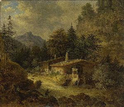 "Eine Hammerschmiede in Tyrol"