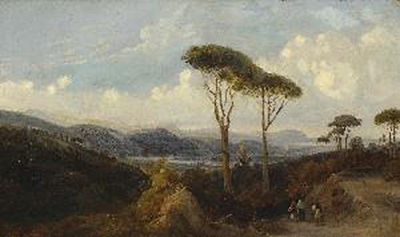 Bauern auf dem Weg über dem Lago d'Agnano by Teodoro Duclere - Auction record, sale price, and art valuation. Compare with similar artists and explore comparable artworks.