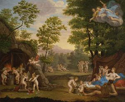 Die Pfeile der Liebe