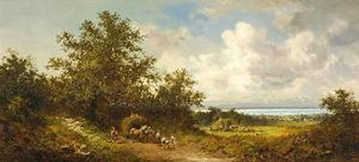Heuernte am Chiemsee by Andreas Mitterfellner - Auction record, sale price, and art valuation. Compare with similar artists and explore comparable artworks.