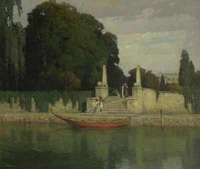 Sample artwork by Hermann Gohler (1874 - 1959), known for painting - View similar artists and auction records