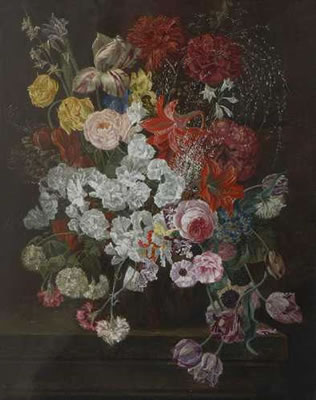 Blumenstillleben by Toni Roth - Auction record, sale price, and art valuation. Compare with similar artists and explore comparable artworks.