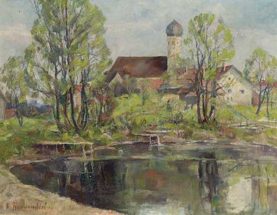 Sample artwork by Rudolf Pfannenstiel (1888 - 1979), known for painting - View similar artists and auction records