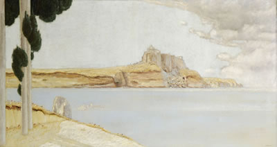 Südliche Küstenlandschaft. 1918