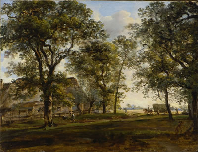 Farmstead in Attaching