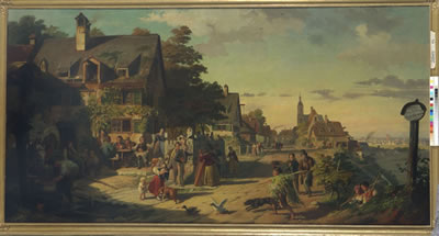 Sample artwork by Ivan Reimers (1818 - 1868), known for painting - View similar artists and auction records
