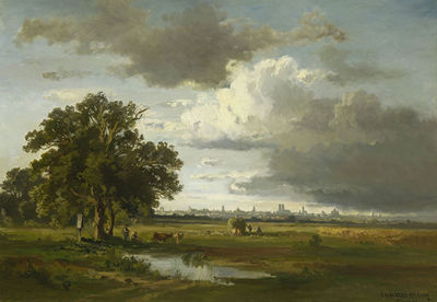 Sample artwork by Fritz Halberg-Krauss (1874 - 1951), known for landscape painting - View similar artists and auction records