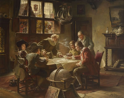 Herrenrunde beim Kartenstudium by Maximilian Wachsmuth - Auction record, sale price, and art valuation. Compare with similar artists and explore comparable artworks.