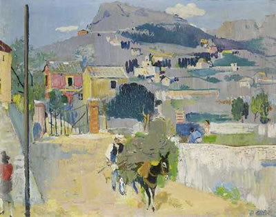 Sample artwork by Eduard Aigner (1903 - 1978), known for painting - View similar artists and auction records