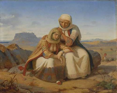 Mutter und Tochter vor griechischer Landschaft by Pierre Bonirote - Auction record, sale price, and art valuation. Compare with similar artists and explore comparable artworks.