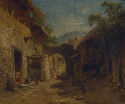 Sample artwork by Jakob Furchtegott Dielmann (1809 - 1885), known for painting - View similar artists and auction records
