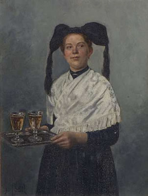 Badische Kellnerin