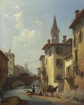 Venezianischer Kanal