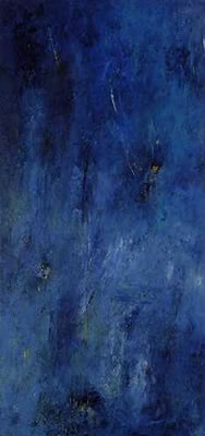 Blau-Gelb (Diptychon).