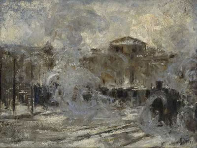 Der Bahnhof in München