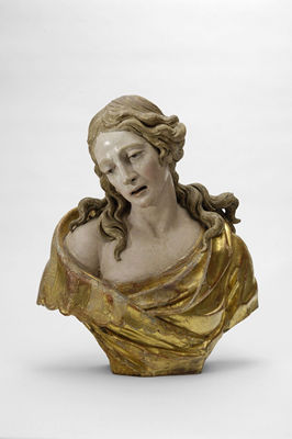 Sample artwork by Johann Baptist Straub (1704 - 1784), known for sculpture in the rococo style - View similar artists and auction records