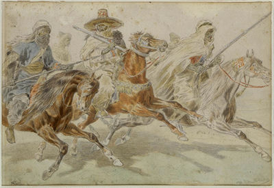 Arabische Reiter