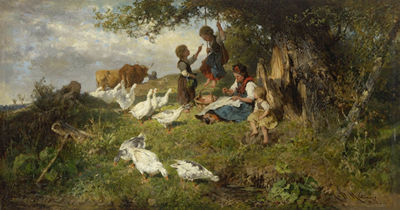 Dachauer Bäuerin mit Kindern by Antonio Montemezzo - Auction record, sale price, and art valuation. Compare with similar artists and explore comparable artworks.