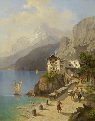 "Partie am Gardasee" by Karl Prestele - Auction record, sale price, and art valuation. Compare with similar artists and explore comparable artworks.