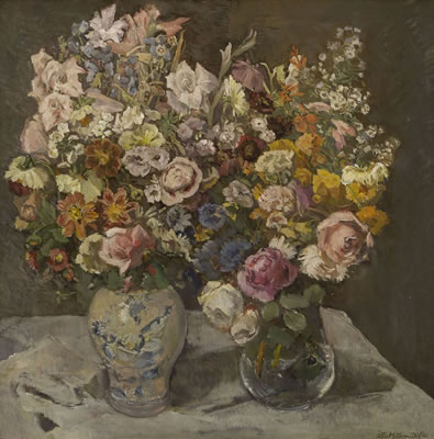 Herbstblumen by Otto Miller-Diflo - Auction record, sale price, and art valuation. Compare with similar artists and explore comparable artworks.