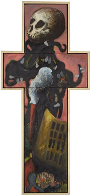 Kreuz by Peter Chevalier - Auction record, sale price, and art valuation. Compare with similar artists and explore comparable artworks.