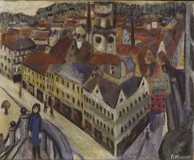 Sample artwork by Paula Wimmer (1876 - 1971), known for painting - View similar artists and auction records