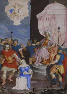 Enthauptung einer Heiligen by Wolf Hogler - Auction record, sale price, and art valuation. Compare with similar artists and explore comparable artworks.