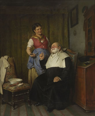 Sample artwork by Sigmund Eggert (1839 - 1896), known for painting - View similar artists and auction records