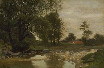 "Partie an der Würm".