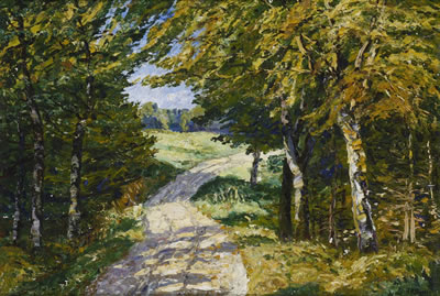 Sample artwork by Hugo Kreyssig (1873 - 1939), known for land-and townscape painting - View similar artists and auction records